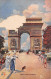 75-PARIS ARC DE TRIOMPHE-N°4190-G/0281 - Triumphbogen