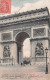 75-PARIS ARC DE TRIOMPHE-N°4190-G/0283 - Arc De Triomphe