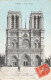 75-PARIS NOTRE DAME-N°4190-G/0197 - Notre-Dame De Paris