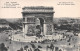 75-PARIS ARC DU TRIOMPHE-N°4190-F/0393 - Arc De Triomphe