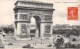 75-PARIS ARC DU TRIOMPHE-N°4190-F/0241 - Triumphbogen