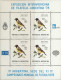 Argentine Poste N** Yv:1123/1127 Oiseaux Bloc De 4 Leg.imp Gomme Sur 1127 - Ongebruikt
