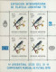 Argentine Poste N** Yv:1123/1127 Oiseaux Bloc De 4 Leg.imp Gomme Sur 1127 - Unused Stamps