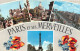 75-PARIS MULTIVUES-N°5136-H/0161 - Andere & Zonder Classificatie