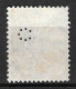 1 04	15	03	N°	132	Perforé	-	C 3	-	CREDIT LYONNAIS - Used Stamps