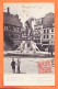 38960 / ⭐ MULHAUSEN  MULHOUSE 68-Alsace Rathausplatz ARBEIT Place REUNION Monument TRAVAIL à HEME C BREDIN Beaume Dames - Mulhouse