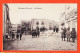 38652 / ⭐ ♥️ FABREGUES 34-Hérault Placette Place Bal Animation Villageoise 1910s à Honoré VILAREM Port-Vendres-BARDOU - Autres & Non Classés