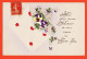 38823  / ⭐ BONNE FETE Plus Doux Souvenir Voeux Enveloppe Ouverte PENSEES CpaWW1 à Jeanne BRAQUA Puy L'Evêque - Otros & Sin Clasificación