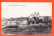 38613 / ⭐ POUZOLLES Hérault Vue Générale 1909 De Louis BINET à Maria BESSIERE Esplanade Du Mail Castres - Other & Unclassified