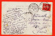 38613 / ⭐ POUZOLLES Hérault Vue Générale 1909 De Louis BINET à Maria BESSIERE Esplanade Du Mail Castres - Other & Unclassified