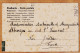 38703  / ⭐ JOYEUSES PÂQUES ALLELUIA ! 1903 à Antoinette Et Marguerite ALBENGE Clot Saint-Laurent St Gaillac - Pâques