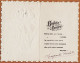 38681  / ⭐ Embossed Double-carte BONNE ANNEE Découpe Style Dentelle PENSEE 1910s à PRINSAC 97 Rue Clignancourt PARIS - Neujahr