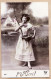 38782  / ⭐ POISSON 1ER AVRIL Poissonnière Marchande 1910s à Alice CATALAN Grand-Rue MONTPELLIER Hérault-W Paris 304 - Erster April