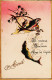 38773  / ⭐ Embossed 1er Avril Poisson  Ils Portent Bonheur à Qui Les Reçoit Poissons 1910s M.G.A 532 - 1° Aprile (pesce Di Aprile)