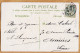 38762  / ⭐ Carte Gaufrée Relief BLEUETS MEILLEURS Voeux BONHEUR 1910s  De LEMPEREUR à CABROL Avenue Pereire Asnières - Nouvel An