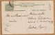 38756  / ⭐ BONNE Et HEUREUSE ANNEE Carte Gauffrée ART-DECO Trèfle 4 Feuilles 1905s à SALVIGNAC Avenue Lavaur Castres - Nieuwjaar