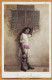 38745  / ⭐ BONNE ANNEE 1910s De BOUGUEY à Julia JULIEN Aux Loubies Par Saint-Amans Lozère St- J.C TRIOMPHE 202 - Nieuwjaar