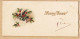 38744  / ⭐ Embossed BONNE ANNEE (Format 13x6cm) 1910s  De R. VECKMAN  - Neujahr