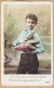 38786  / ⭐ Photo GROS POISSON D' AVRIL 1er 1908 à Fernande HUGUET Le Pont Les Tavernes Gard-SPR 372 - 1° Aprile (pesce Di Aprile)