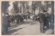 38860 / ⭐ ♥️ Rare Carte-Photo CASTRES Boulevard Des Lices Défilé Militaire Fanfare Sapeurs-Pompiers 1915s  Cpaww1 - Castres