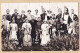 38623 / ⭐ ♥️ Carte-Photo CRUZY  Joseph MAFFRE En Haut à Gauche Carnaval Groupe Déguisés Costumés 1910s - Other & Unclassified