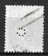 1 04	15	04	N°	137	Perforé	-	C 3	-	CREDIT LYONNAIS - Used Stamps