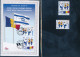 ISRAEL 2024 JOINT ISSUE WITH ROMANIA S/LEAF FOLDER WITH BOTH STAMPS - Neufs