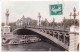 75 - PARIS 08 -   Pont Alexandre III - Carte Glacée - Paris (08)