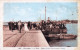 56 - Morbihan -  PORT LOUIS - Le Quai - Depart D Une Vedette Pour Lorient - Andere & Zonder Classificatie