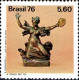 Brésil Poste N** Yv:1230/1233 Sculptures - Ungebraucht