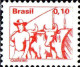 Brésil Poste N** Yv:1244/1250 Travail National - Unused Stamps