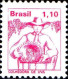 Brésil Poste N** Yv:1244/1250 Travail National - Unused Stamps
