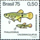 Brésil Poste N** Yv:1146/1149 Poissons - Neufs