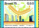 Brésil Poste N** Yv:1142/1145 Architecture - Unused Stamps