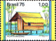 Brésil Poste N** Yv:1142/1145 Architecture - Unused Stamps