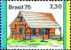 Brésil Poste N** Yv:1142/1145 Architecture - Nuevos
