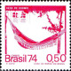Brésil Poste N** Yv:1118/1121 Art & Culture - Ongebruikt