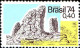 Brésil Poste N** Yv:1107/1108 Série Touristique - Unused Stamps