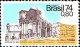 Brésil Poste N** Yv:1107/1108 Série Touristique - Unused Stamps