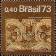 Brésil Poste N** Yv:1070/1074 Art Baroque - Neufs
