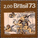 Brésil Poste N** Yv:1070/1074 Art Baroque - Ungebraucht