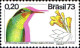 Brésil Poste N** Yv:1035/1037 Oiseaux - Ungebraucht