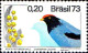 Brésil Poste N** Yv:1035/1037 Oiseaux - Nuevos