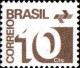Brésil Poste N** Yv:1026/1030 Embleme Des Postes Brésiliennes - Ungebraucht