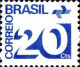 Brésil Poste N** Yv:1026/1030 Embleme Des Postes Brésiliennes - Unused Stamps