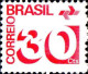Brésil Poste N** Yv:1026/1030 Embleme Des Postes Brésiliennes - Nuevos