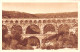 30-PONT DU GARD LE VIEUX MOULIN-N°5138-H/0251 - Otros & Sin Clasificación