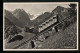 AK Braunwald, Braunwaldbahn Mt Bergpanorama, Bergbahn  - Autres & Non Classés