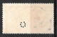 1 04	15	12	N°	121	Perforé	-	C 3	-	CREDIT LYONNAIS - Used Stamps