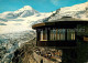 13315427 Saas-Fee Restaurant Berghaus Laengfluh Feegletscher Allalinhorn Winters - Sonstige & Ohne Zuordnung